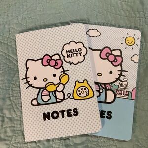 Hello Kitty Notes Notebooks journals